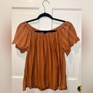 mustard color top